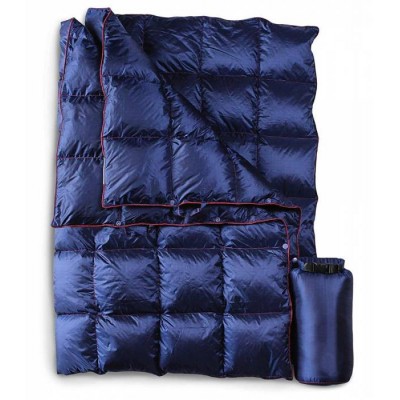 Oversize Foldable Waterproof Out Camping Outdoor Picnic Quilted Puffy Blanket For Barbecue