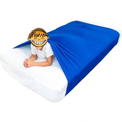 Breathable Compression Blanket Comfortable Sleeping Sensory Bed Sheet For Kids