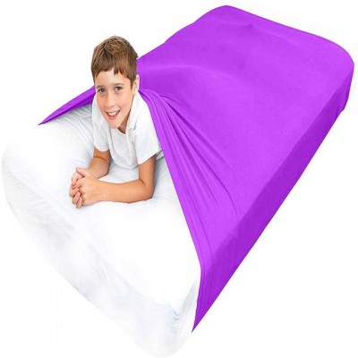 Amazon Hits Sleeping Compression Bed Sheet Best Gift Comfortable Autism Sensory Sheets For Kids