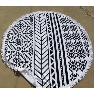 microfiber printed beach towel madala