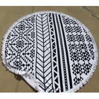 microfiber printed beach towel madala